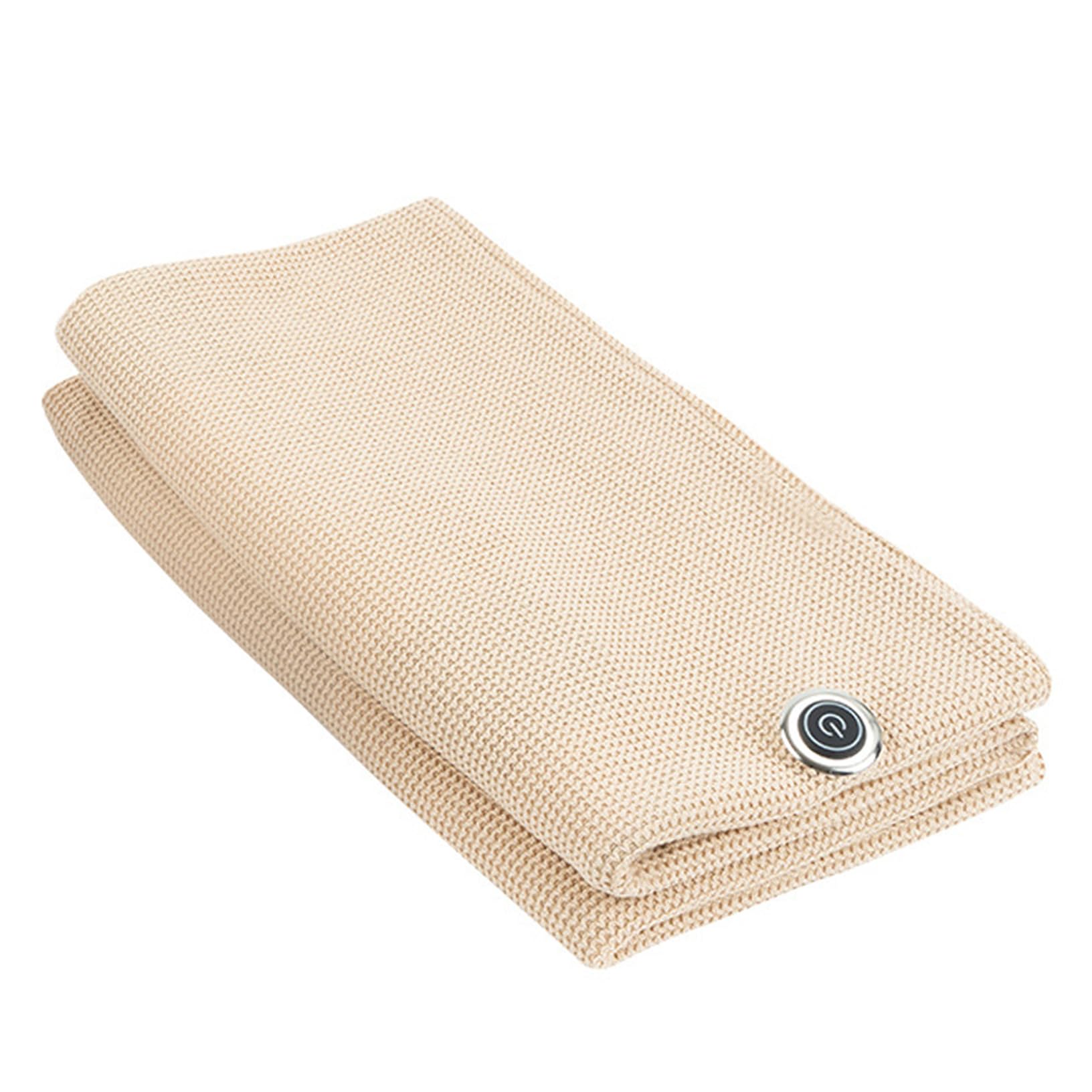 Châle chauffant pour femme NIDONE thermique avec 3 niveaux de chaleur