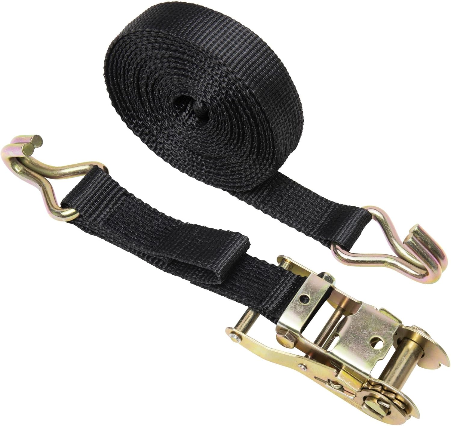 2 Tonne Ratchet Strap 6m x 35mm WERKA PRO