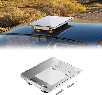 DAIERTEK Starlink Mini Magnetic Car Mount with Protective Cover