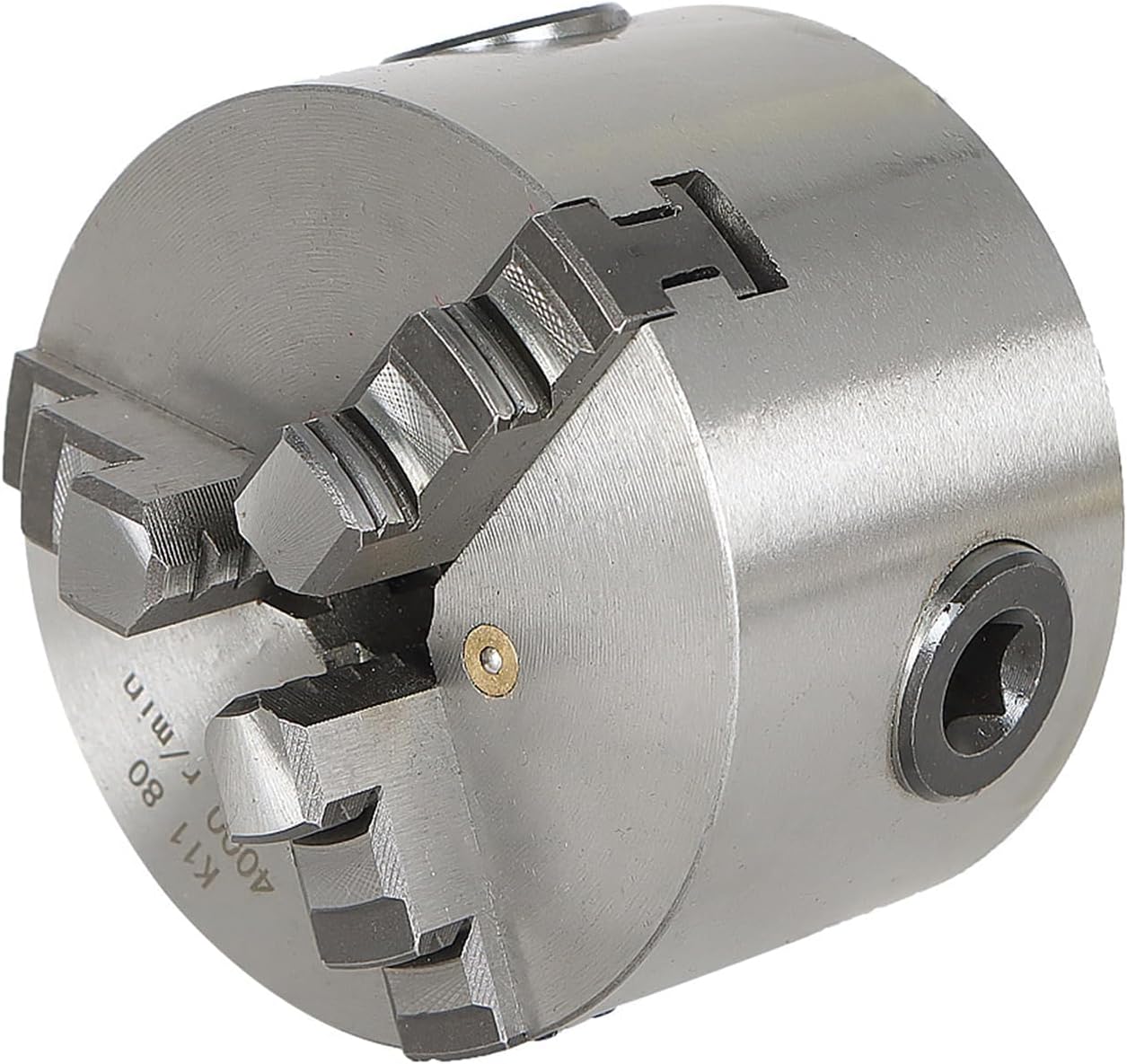 Self-Centering Chucks Lathe Chuck 3-Jaw K11-80 Self Centering Chuck Metal Lathe Chuck