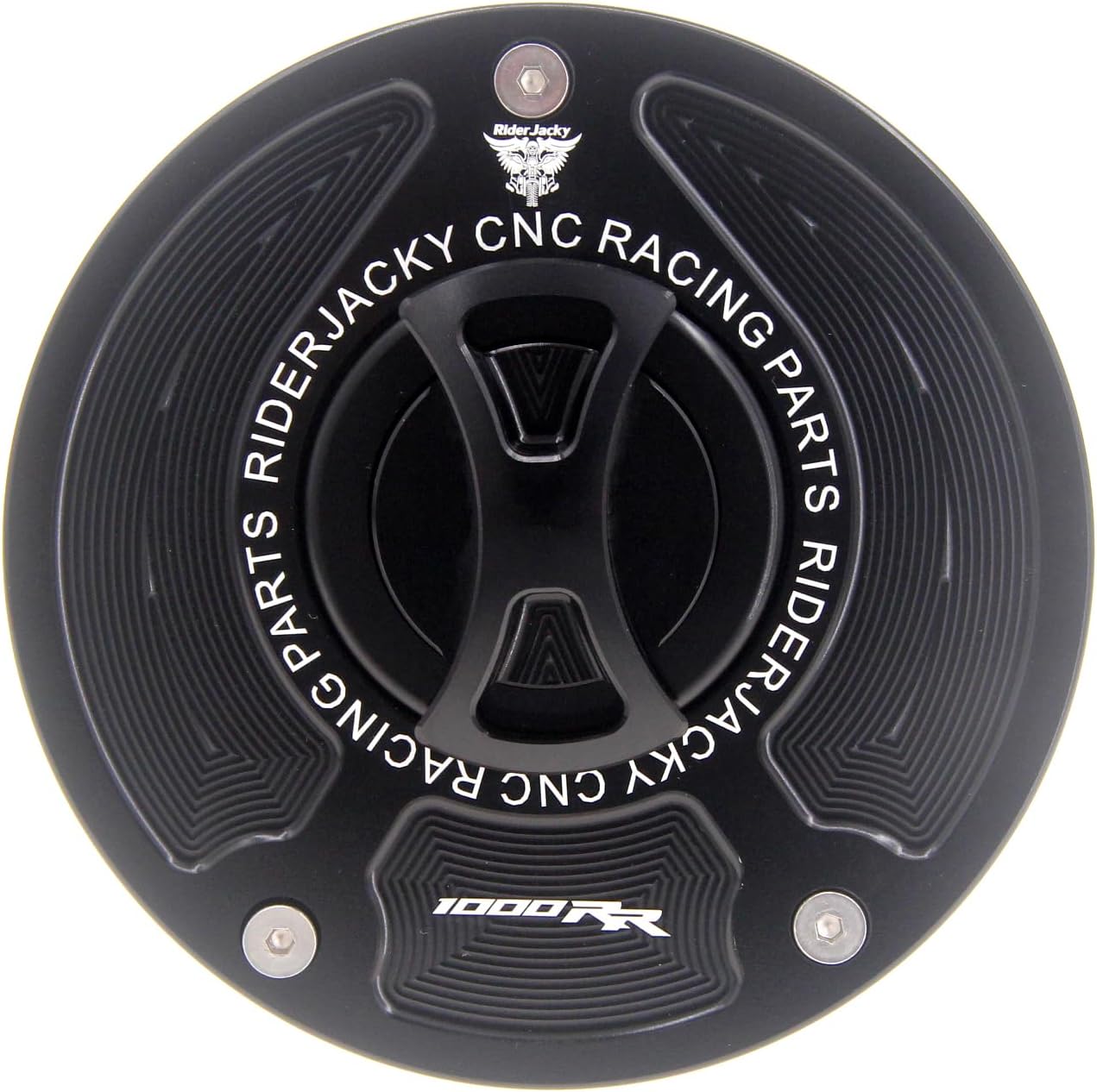 Keyless Fuel Gas Tank Cap Cover For CBR1000RR CBR 1000RR From 2004-TO 2013 2005 2006 2007 2008 2009 2010 2011 2012 CBR1000 RR Red
