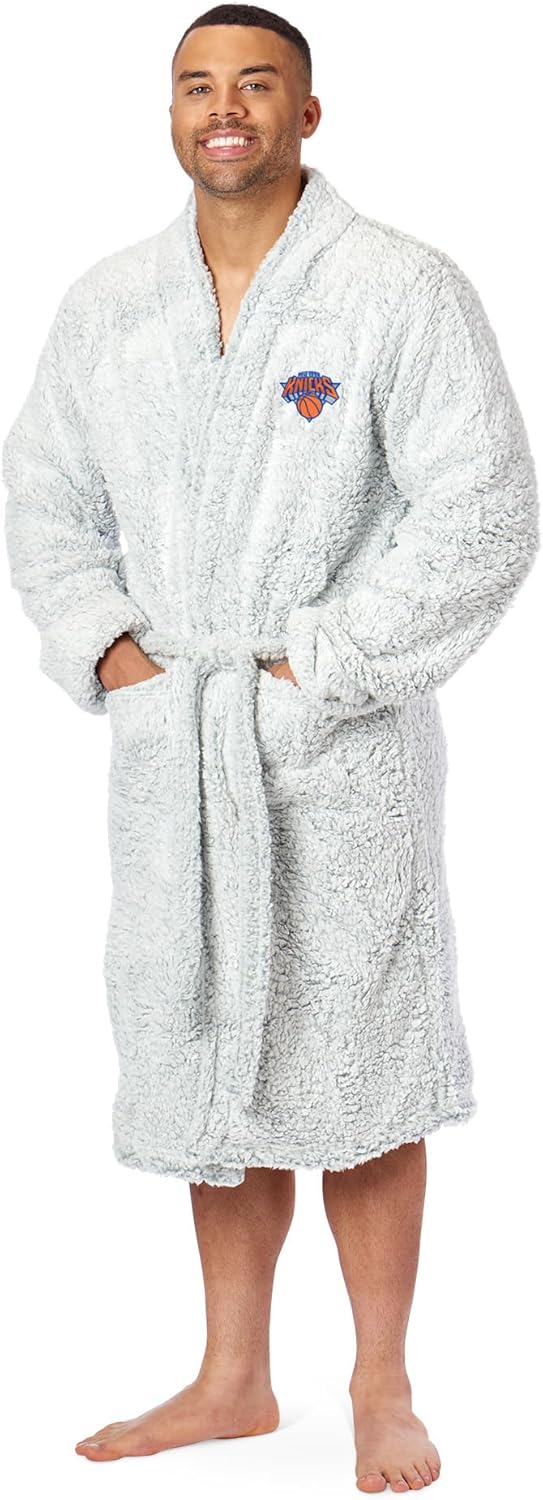 Northwest NBA Sherpa Bath Robe, Large/X-Large