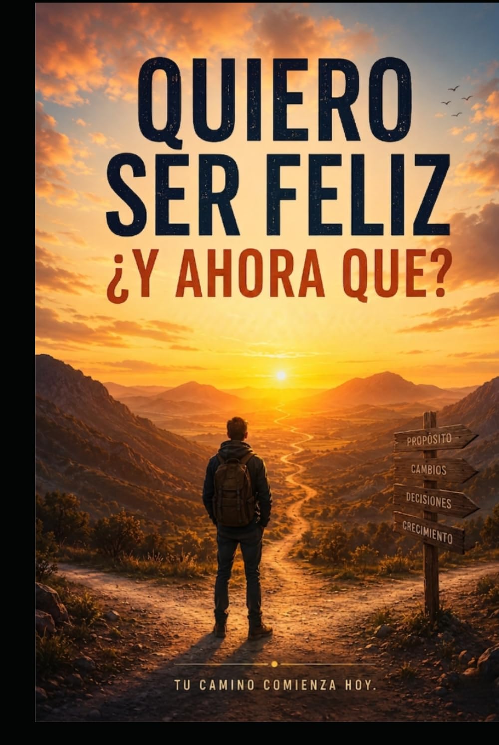 QUIERO SER FELIZ ¿Y AHORA QUE HAGO?