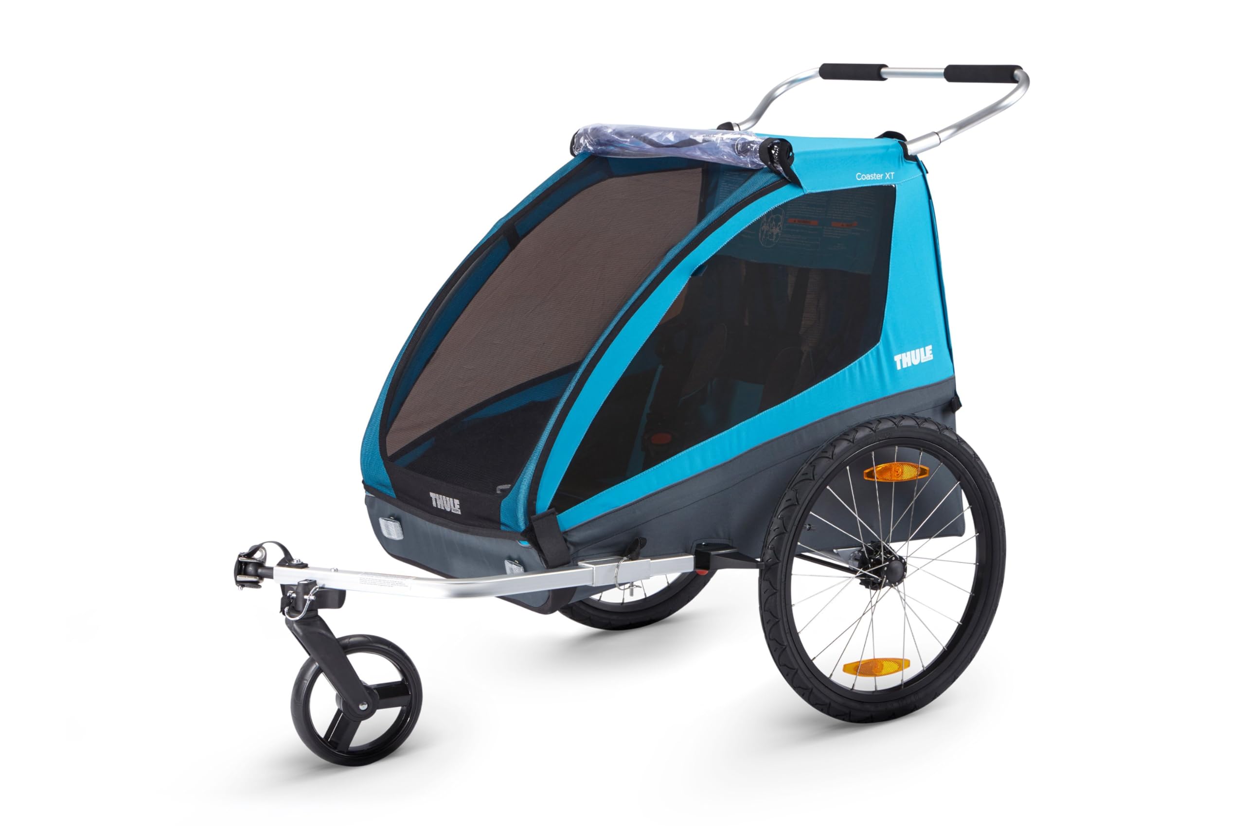 Thule Coaster Xt Rimorchio Per Bici Blue