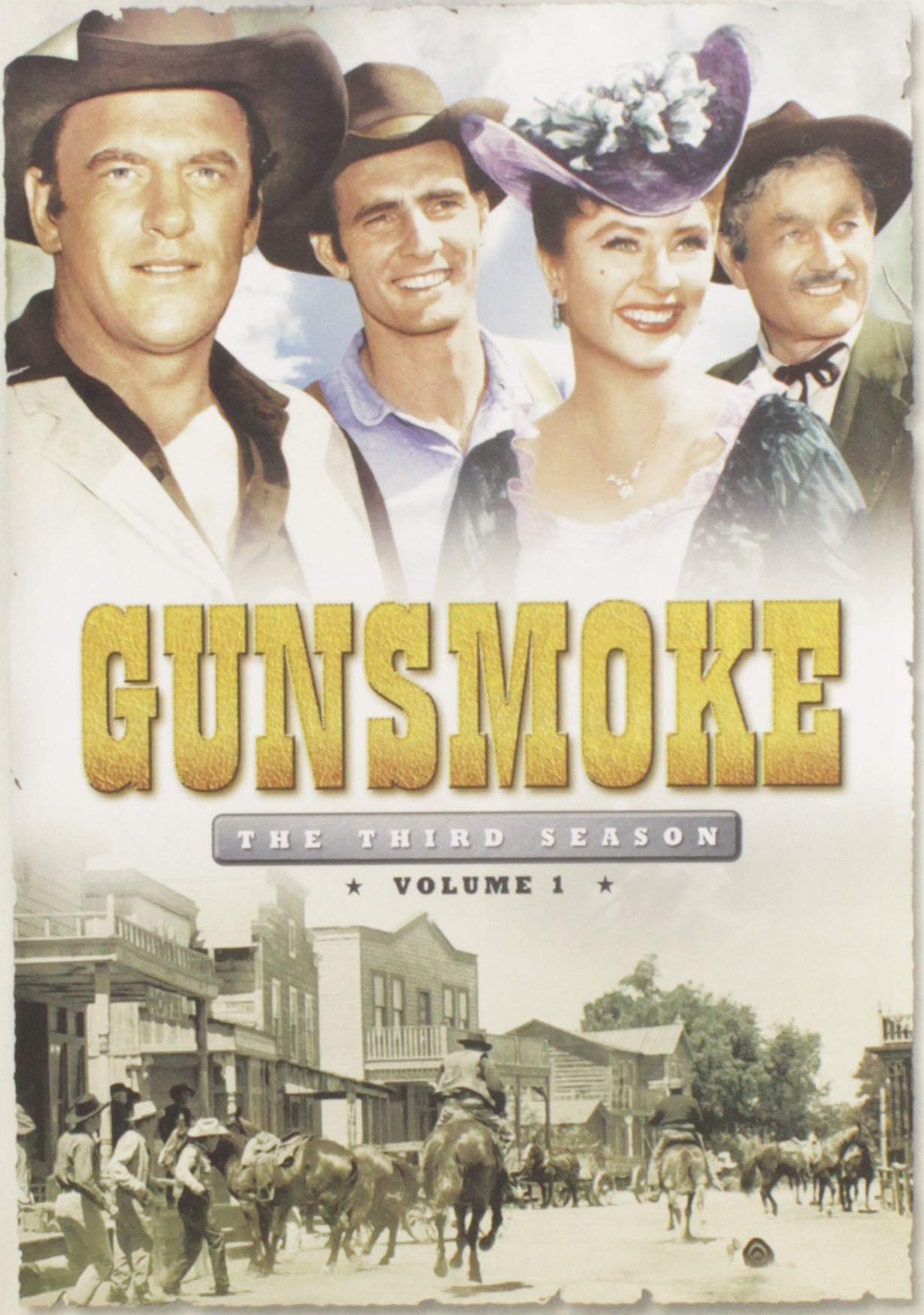 Serie en DVD Gunsmoke: Temporada 3, Volumen 1, la mítica producción del Reino Unido en casa