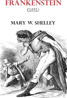 Frankenstein Mary Shelley Hardcover: by Mary Shelley book Hardcover 1831 edition