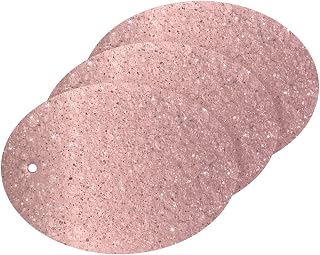 Rose Gold Marble Glitter Sponge Dish Sponge 3 Pcs Kitchen Sponge Handy Sponges Cellulose Sponges for Cleaning Kitchen and Household