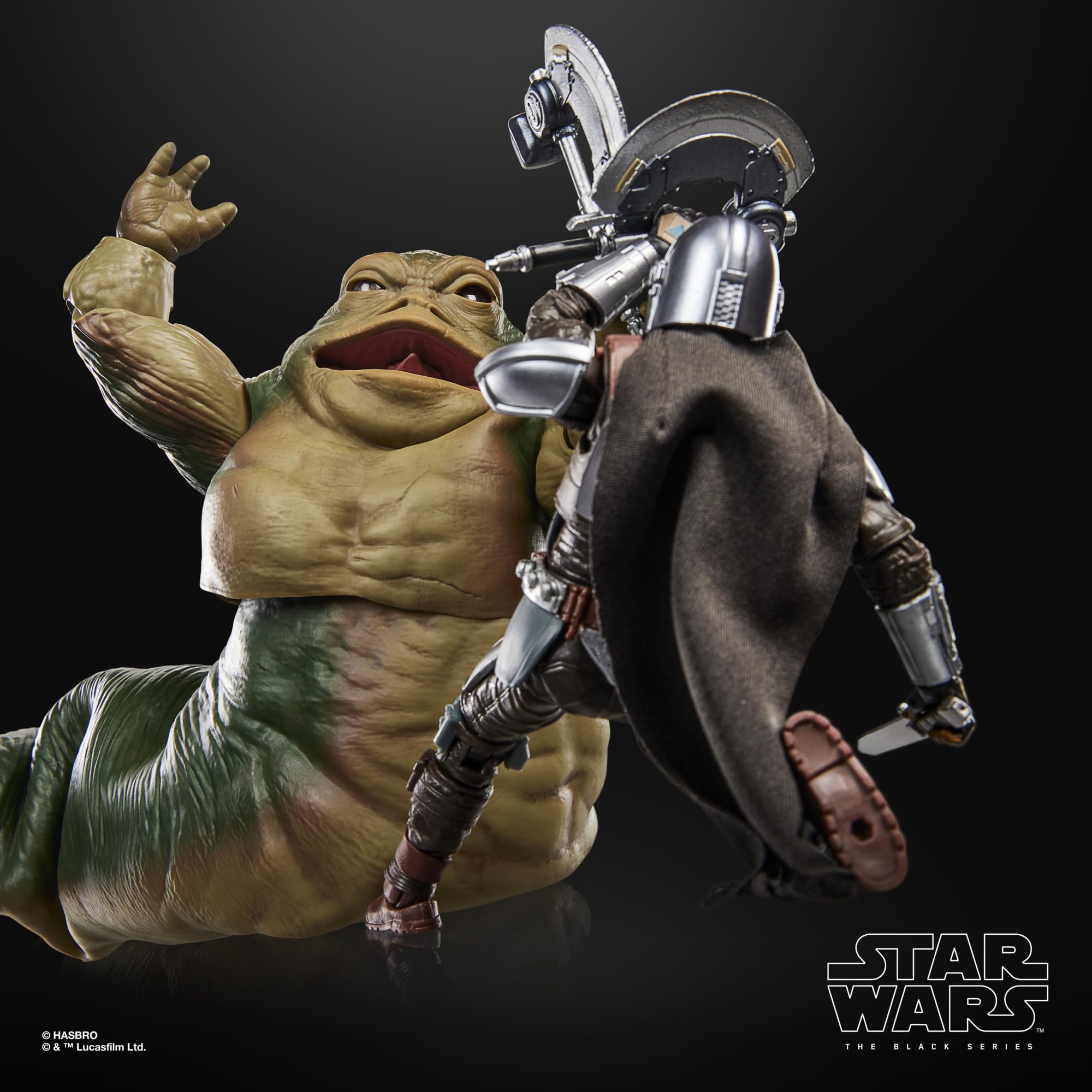 Star Wars The Black Series Rotta der Hutte, The Mandalorian and Grogu Premium Action-Figur zum Sammeln (Skala 15 cm)