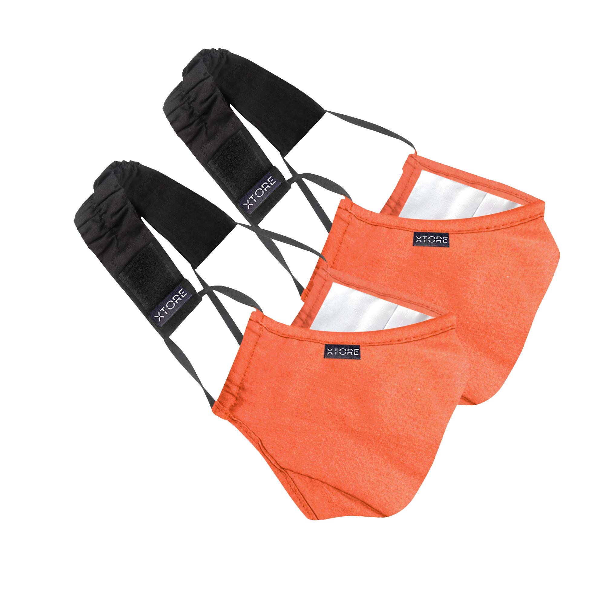 Xtore Unisex N-95 FDA CE Certified Cotton Cloth Anti pollution Reusable Washable N95 Mask Without Valve (Peach) -Pack of 2 , 2 Filters, 2 Head Band (B08XY7RCN9) Amazon Price History, Amazon Price Tracker