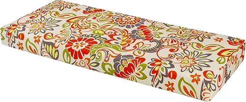 Cojines de banco personalizados para exteriores, cojines de ventana de bahía para muebles de exteriores e interiores, cojines de silla de patio,