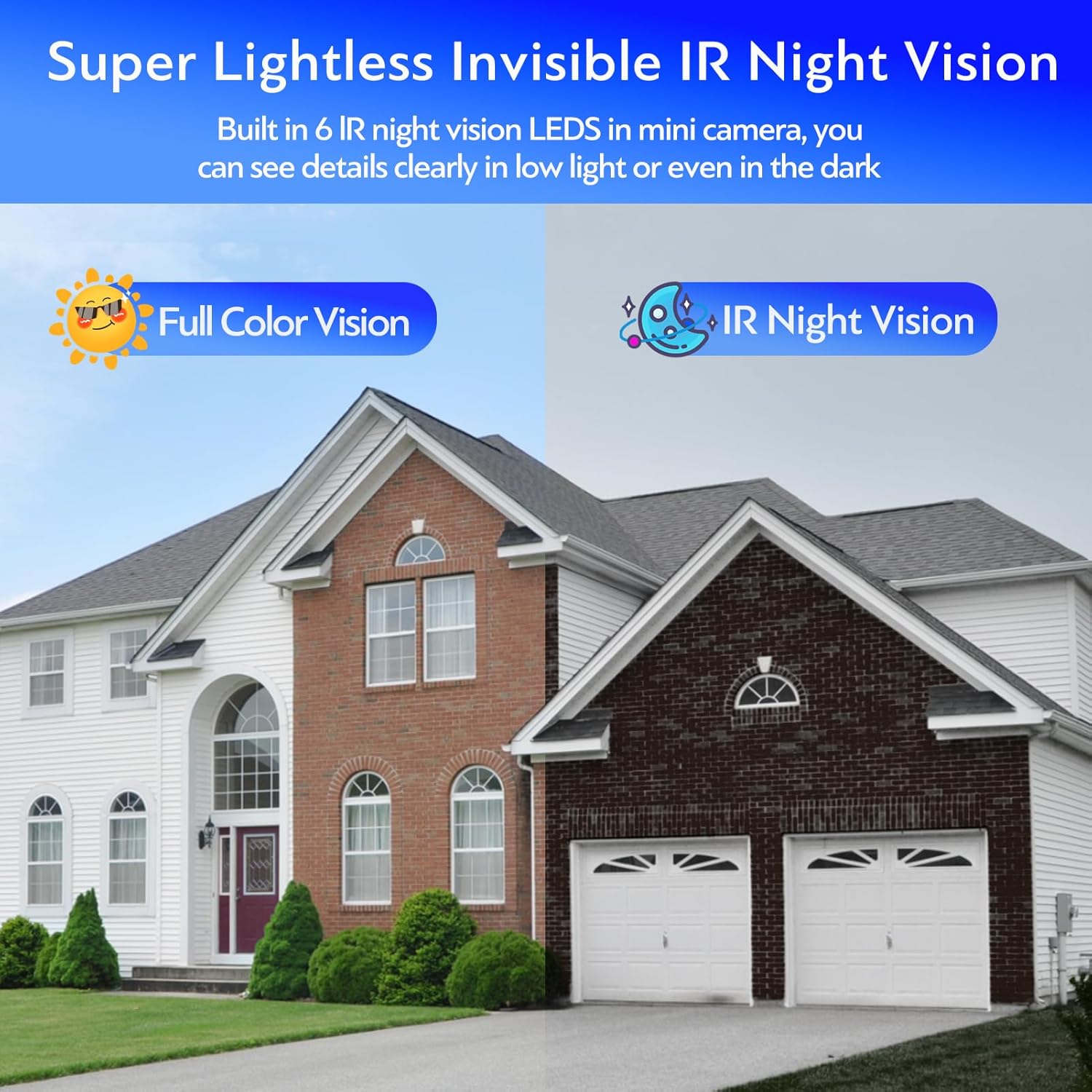 4G LTE Cellular Security Camera, Small 2K HD Wireless No WiFi Needed IR Night Vision PIR Motion Detection 90-Day Battery Life Portable Compact Mini Camera Built-in Sim Card (with 64GB SD Card)