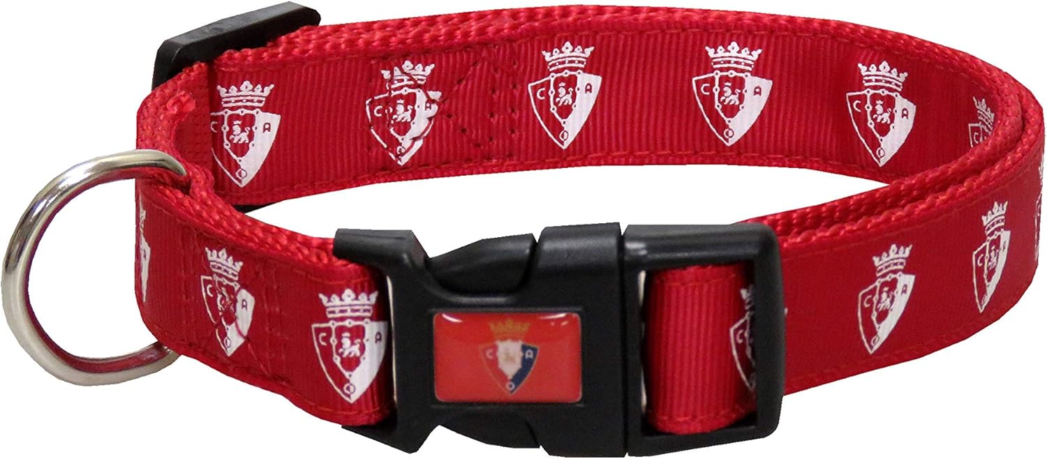 CYP BRANDS - Osasuna - Dog Collar - Size L