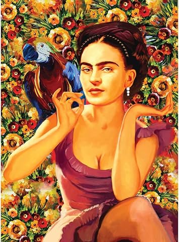 Anatolian Puzzle - Frida Kahlo, 1000 Piece Jigsaw Puzzle, #1071