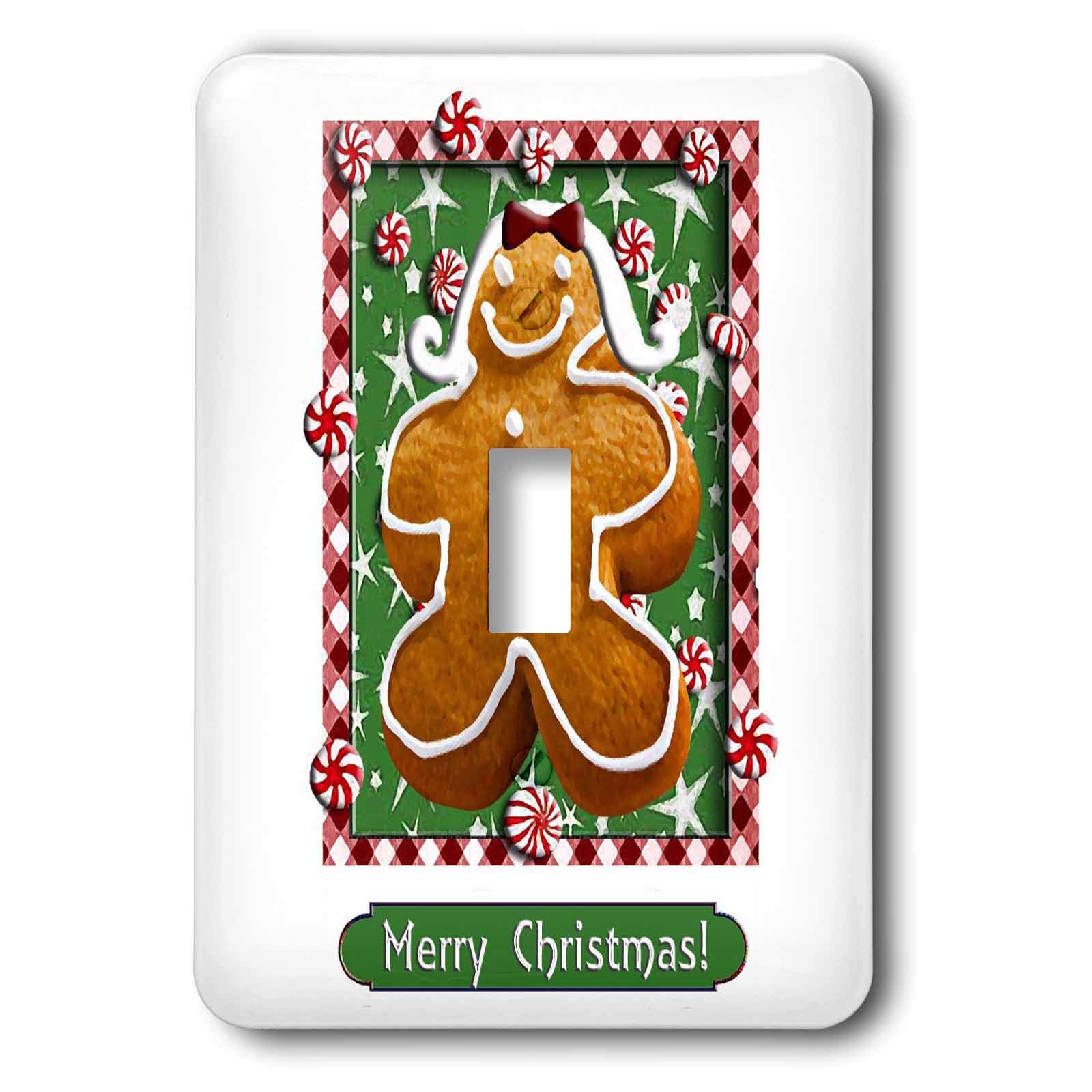 Cache pour interrupteur Merry Christmas pour illuminer l'ambiance du salon en hiver