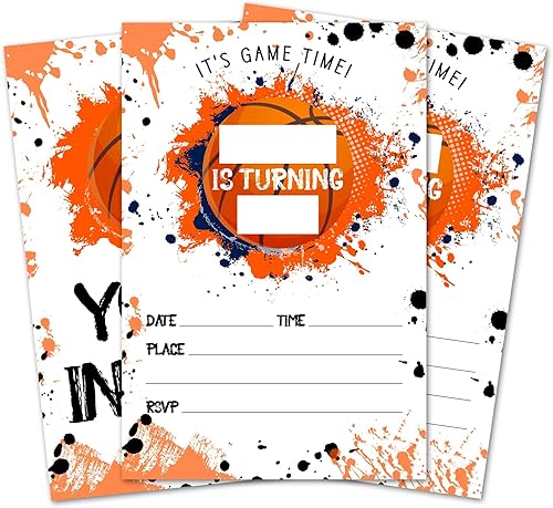 Miniatura 10 de Tarjetas de invitación de cumpleaños con lazo rosa, invitaciones de fiesta de cumpleaños para niñas, decoraciones y suministros para fiestas de