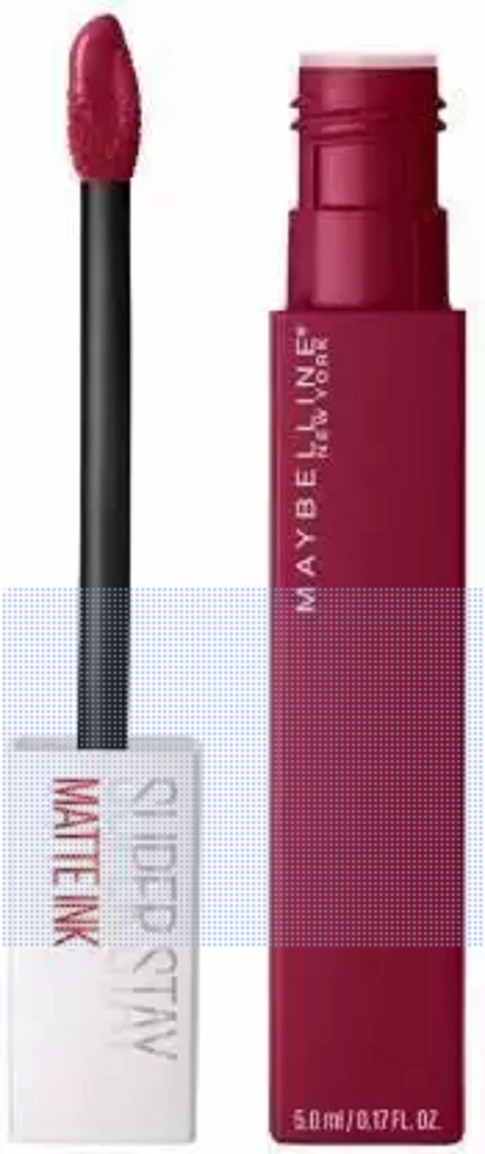 Maybelline New York 115 No. Matte Founder (Maroon, 5 Ml)-image-20