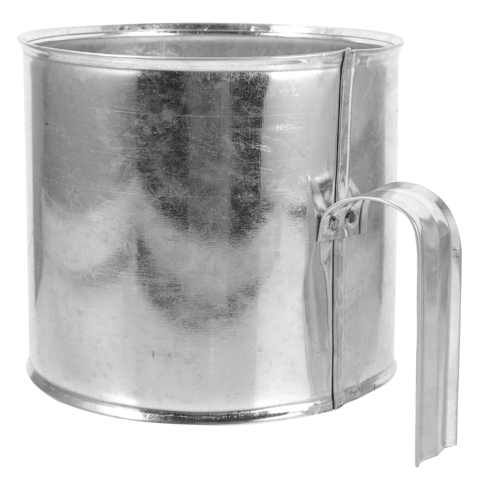 STOBAZA Cotton Candy Packaging Bucket with Thickened Ring Iron Design for Dessert Stores for Optimal Use with Cotton Candy Bags