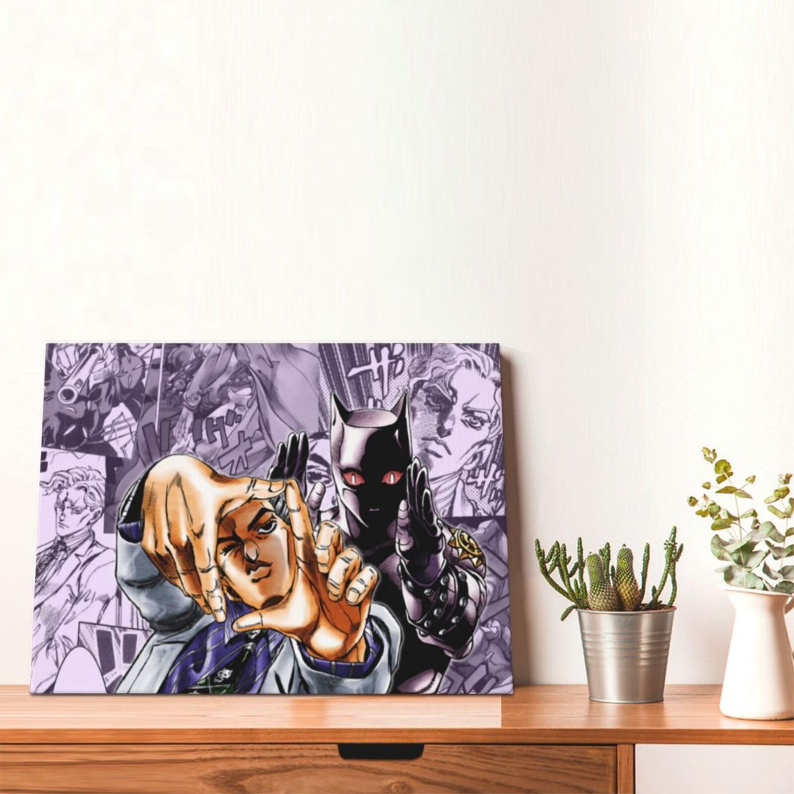 Amazon.co.jp: アートパネル ジョジョの奇妙な冒険 吉良吉影