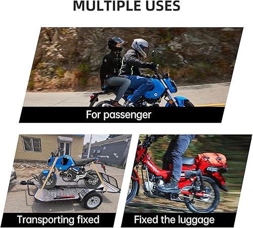 Miniatura 4 de Barras de agarre para pasajeros Grom 2025 Grom 2025 Manijas de pasajero Agarraderas para asiento trasero MSX125 Grom 2022 2023 2024 2025 2026