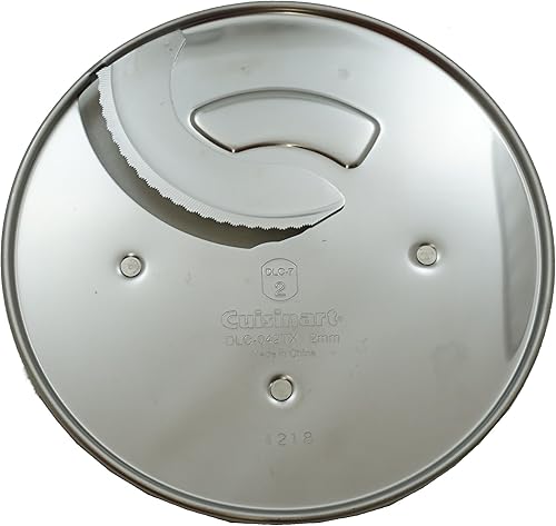 Cuisinart DLC-042TX-1 Disco de corte delgado de repuesto de 0.079 in compatible con los modelos DFP-14, DLC-2014 y MP-14 solo OEM