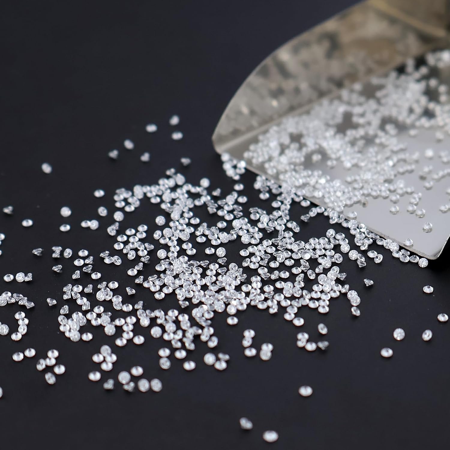 Round Cut White Cubic Zirconia Stones, 5A Quality, Loose CZ Synthetic Gemstones for Jewelry Making