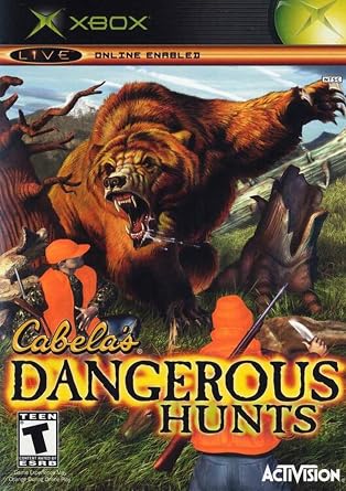 Cabelas Dangerous Hunts - Xbox