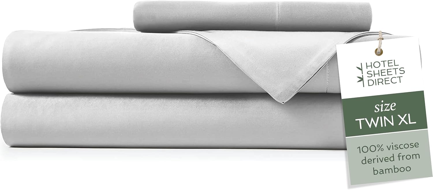 Hotel Sheets Direct 100 Viscose Derived from Bamboo Sheets