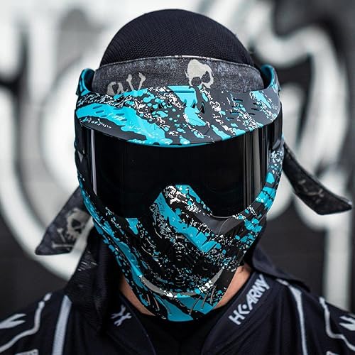 Miniatura 63 de HK Army HSTL Gafas Máscara de Paintball Airsoft con Lente Térmica Antivaho