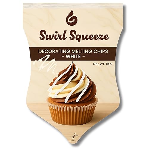 SwirlSqueeze by KIDU Pantry – Microwaveable Drizzle Pouch with 6oz