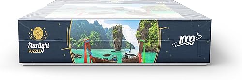 Vista 11 de MyPuzzle Bond Island Near Phuket in Thailand - Rompecabezas prémium de 1000 piezas para adultos