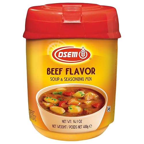 Osem Mezcla de sopa y condimento de carne de res 14.1 oz (1 paquete)