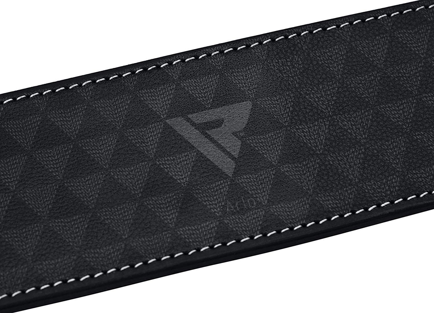 RDX Cintura per sollevamento pesi in nappa 10,2 cm, supporto lombare imbottito, 11 fori regolabili, bodybuilding, allenamento funzionale, powerlifting, sollevamento pesi, allenamento, squat