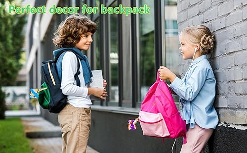 Miniatura 5 de Paquete de 24 juguetes para ansiedad con burbujas para apretar de animales a granel para adultos y niños, suministros de fiesta de cumpleaños,