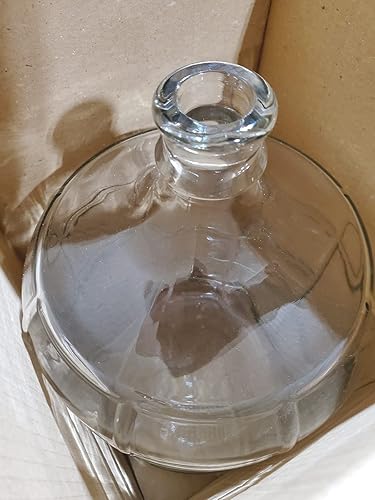 Miniatura 6 de Home Brew Ohio Carboy de vidrio de 5 galones