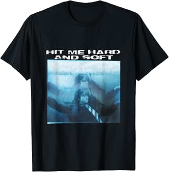 ビリーアイリッシュ　Hit Me Hard and Soft Tシャツ　サイズM Amazon | ビリー・アイリッシュ公式HIT ME HARD AND SOFTカバー
