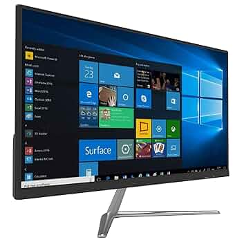 【新品未使用】液晶一体型ベアボーンPC完成品 KI-AIO238PC-W10P KI-AIO238PC-W10P | 恵安株式会社