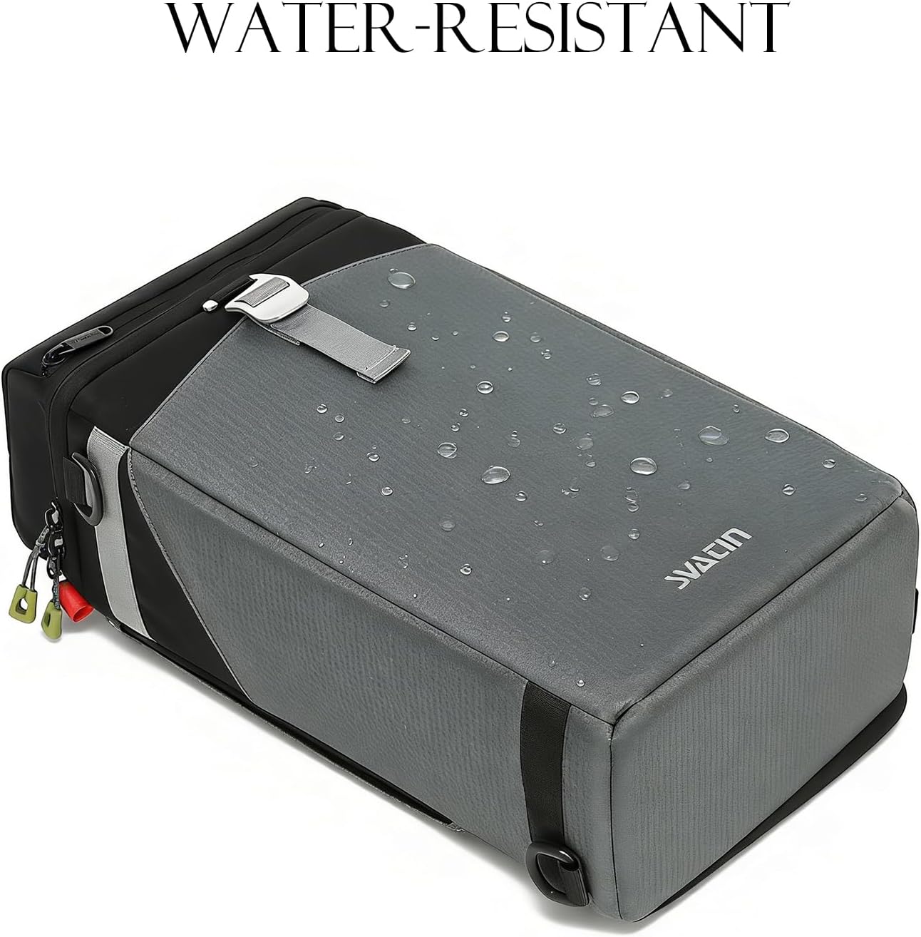 Camera Insert Backpack,Dual Opening Padded Camera Lens Cube Case Bag,Digital DSLR/SLR Mirrorless Cameras Accessories Storage Pouch for Canon,Nikon,Sony