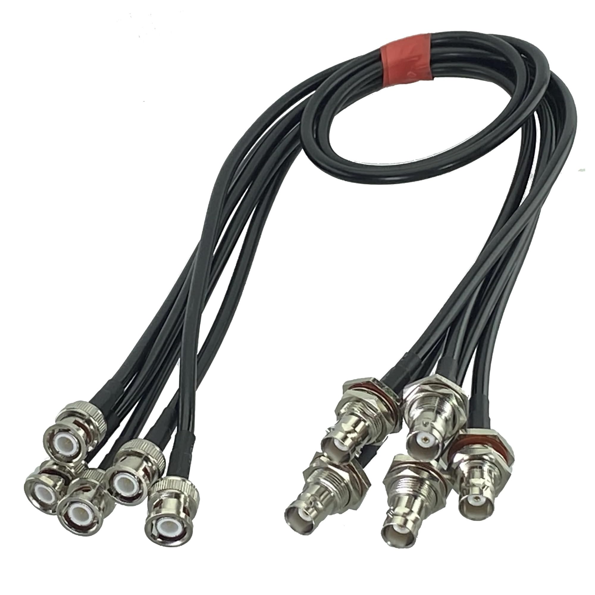 Câble RG58 BNC mâle vers femelle pour éliminer les pertes de signal sur longue distance