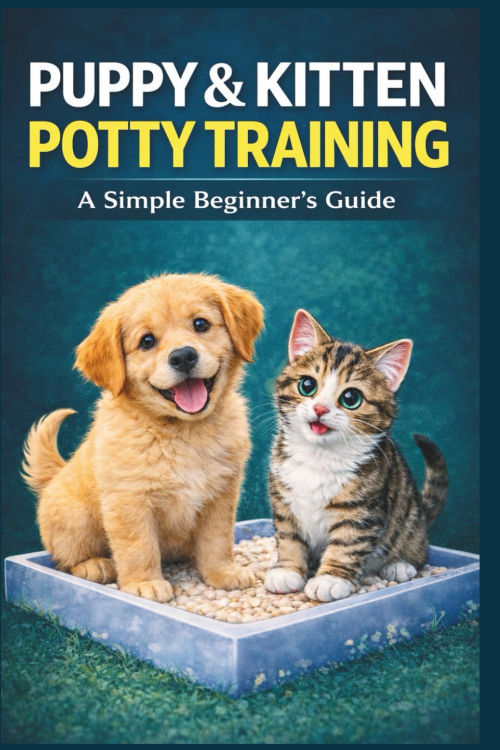 PUPPY E KITTEN POTTY TRAINING: A Step-by-Step Guide to Potty Training Puppies and Kittens Using Routine, Observation, and Positive Reinforcement
