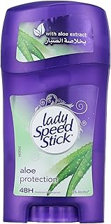 Lady Speed Stick Aloe Protection Deodorant Stick For Women, 45 Gms