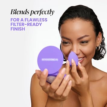 WONDERSKIN Perfect Blend Duo Serum Foundation (Mesa Shade) & Curve Blender