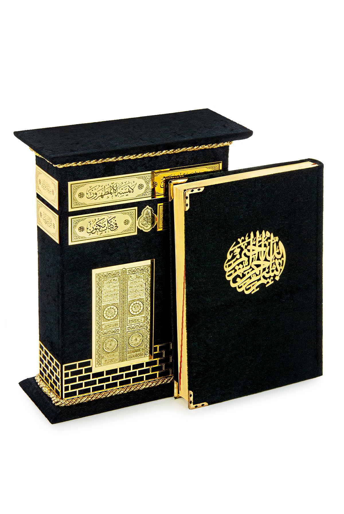 Amazon.co.jp: The Holy Qur'an コーランの本 アラビア語のカバドア
