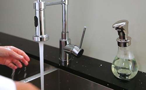 Vista 11 de Bomba de espuma de 13.2 onzas de Cuisipro, Blanco