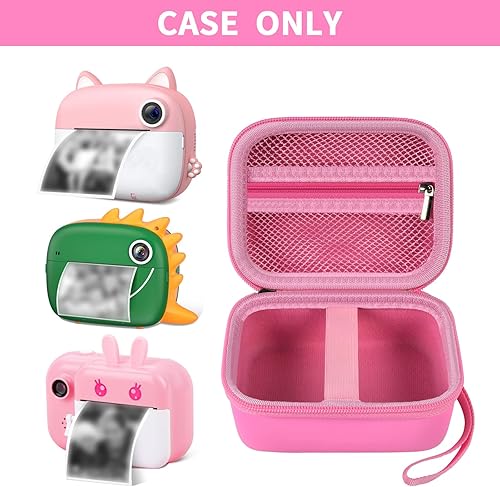 Miniatura 2 de ANKHOH Funda para cámara infantil GREENKINDER de impresión instantáneapara HiMontpara video digital CAMCLID para niños, cámaras selfie para niños