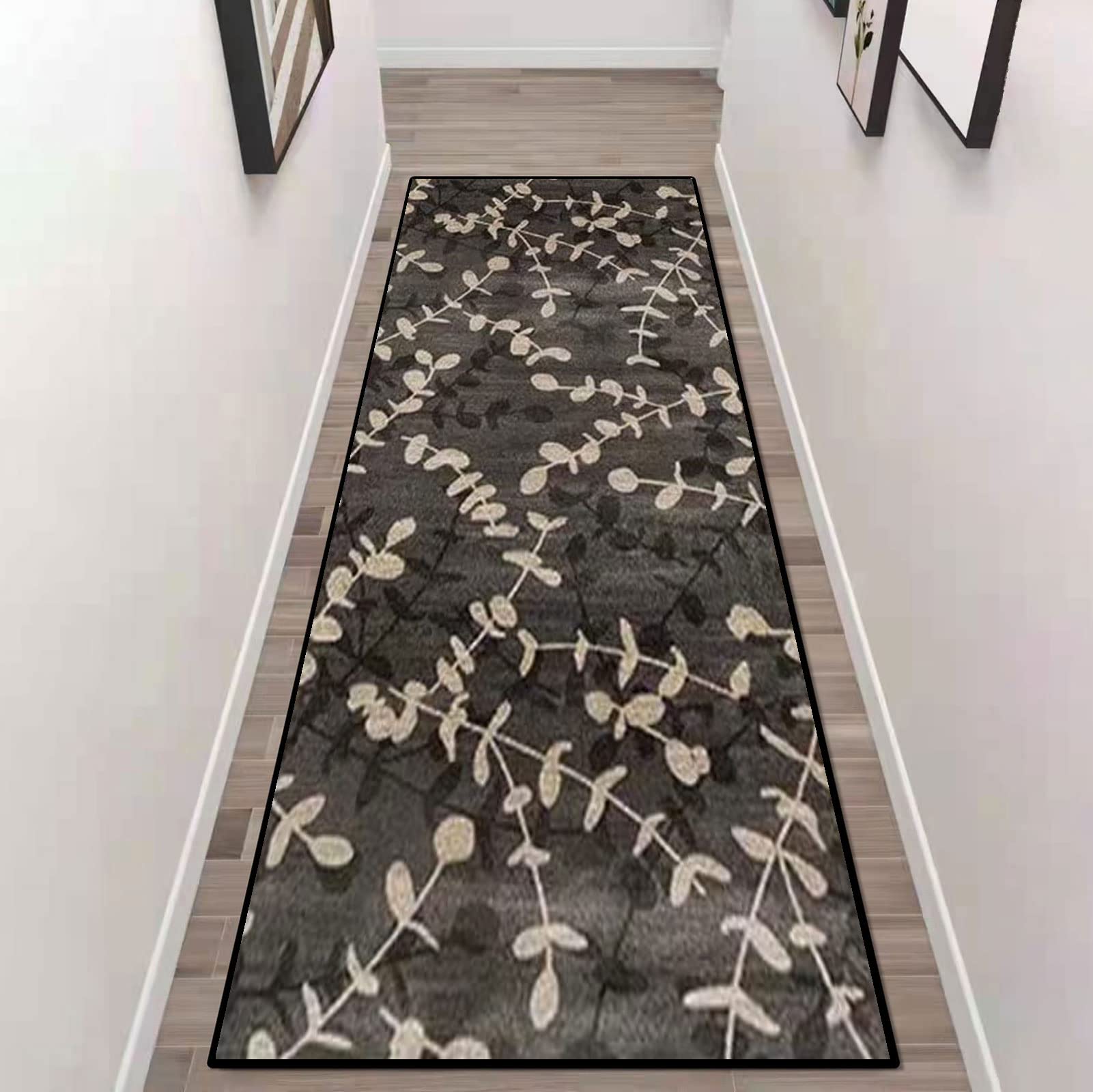Tapis De Couloir Lavable Et Antidérapant Etaclover - Motifs Géométriques Pour Cuisine, Salon, Chambre Et Entrée