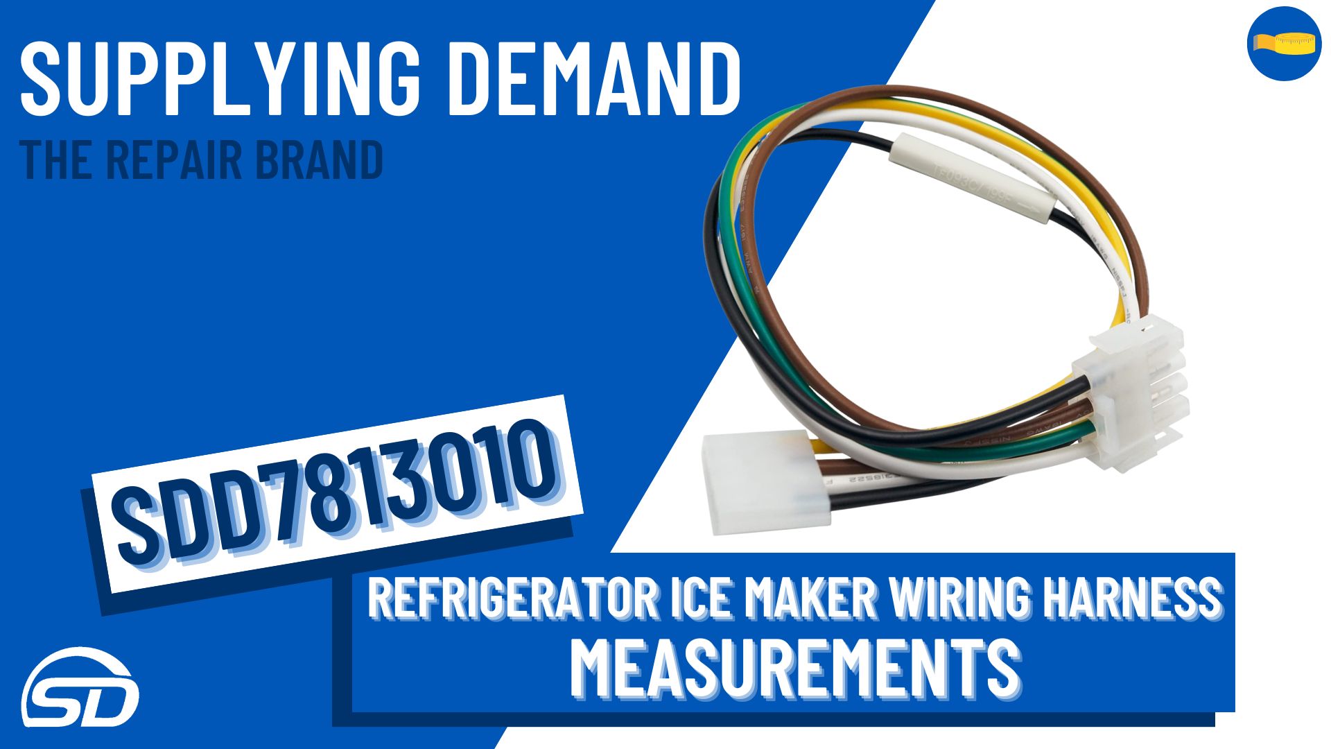 Amazon.com: Supplying Demand D7813010 Refrigerator Ice Maker