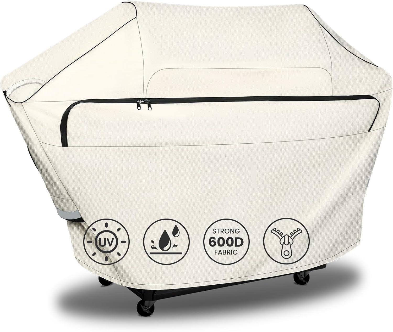 QuliMetal grill cover for Traeger Timberline/ Ironwood XL