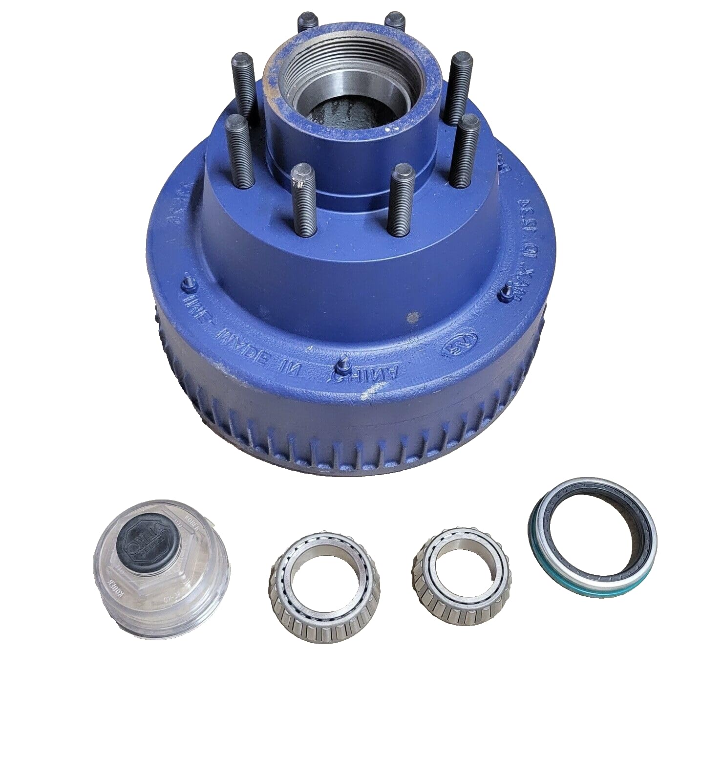 Everything for trailers, RVs and trucks and more - For Rockwell American 12-1/4 x 3-1/2 Brake Hub/Drum #99 Spindle 4.88 For Pilot 10K Blue (FS1XN-3223)