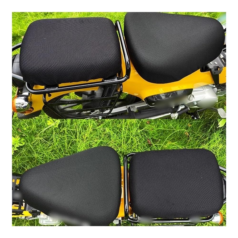 Coprisella per moto sportiva Per Cross Cub 110 CC110 JA60 2023 Tessuto Di Nylon Sella Copertura Del Motociclo Protezione Cuscino Coprisedile Accessori
