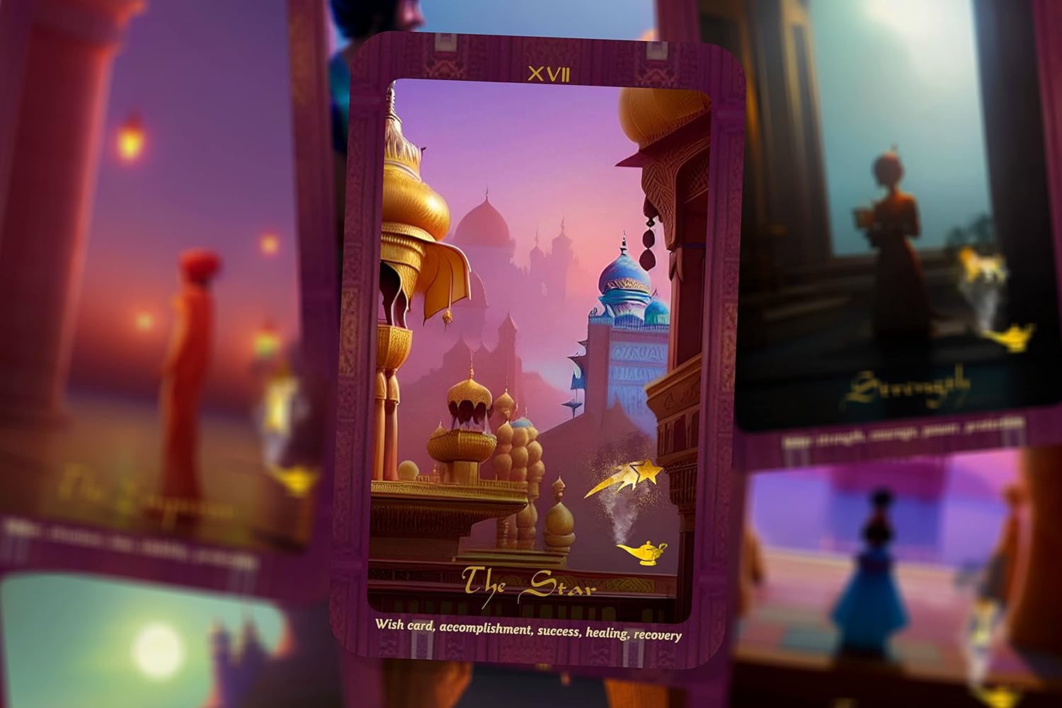 Aladdin Tarot - Major Arcana